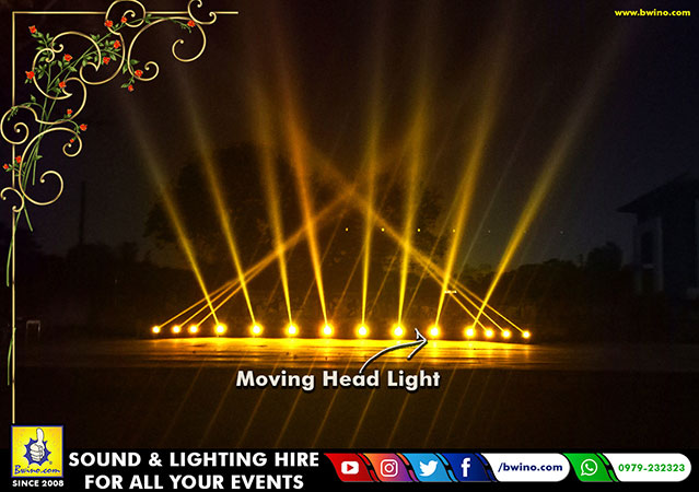 Moving Head Light For Hire 10